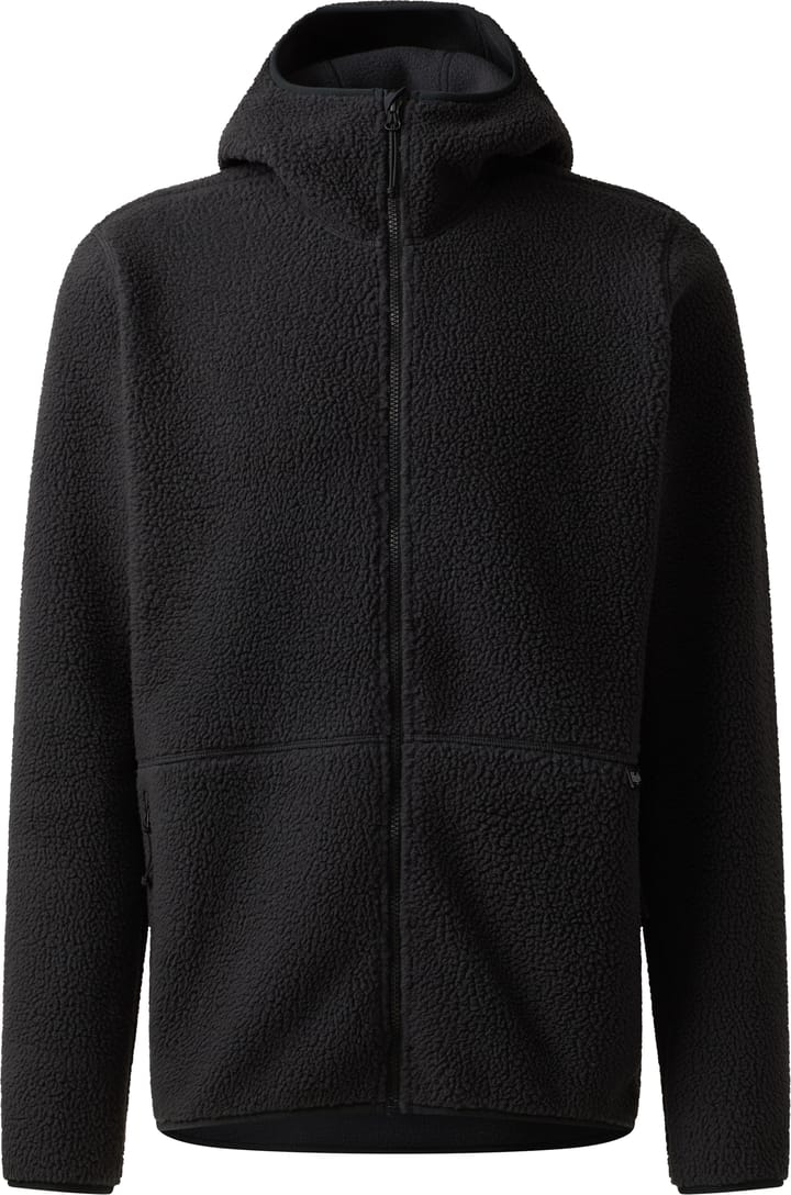 Haglöfs Men's Funäs Pile Hood True Black Haglöfs