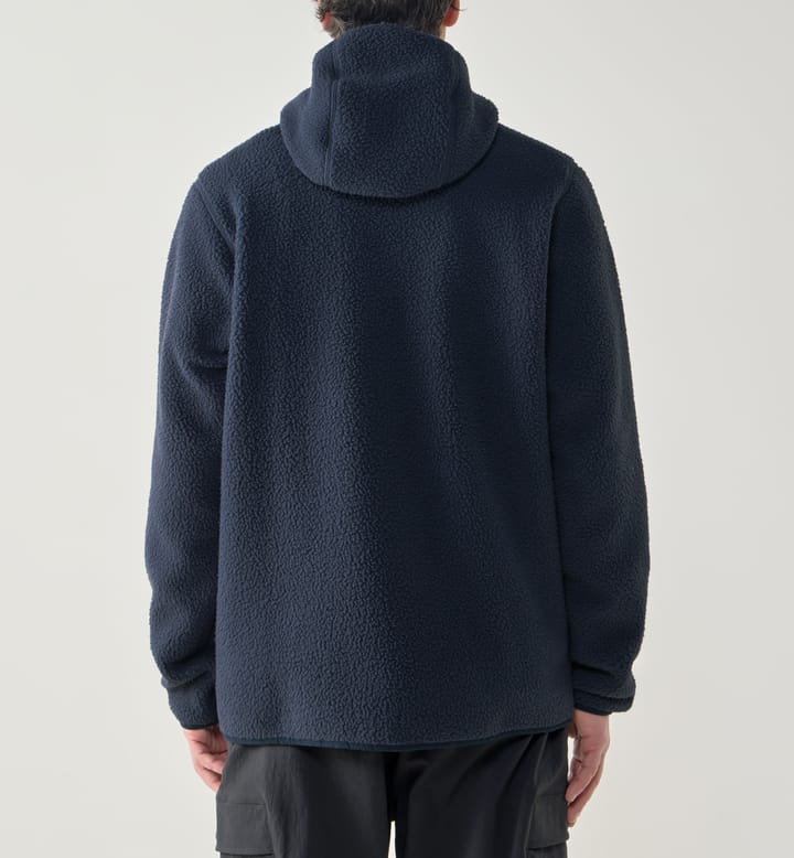 Haglöfs Men's Funäs Pile Hood Tarn Blue Haglöfs