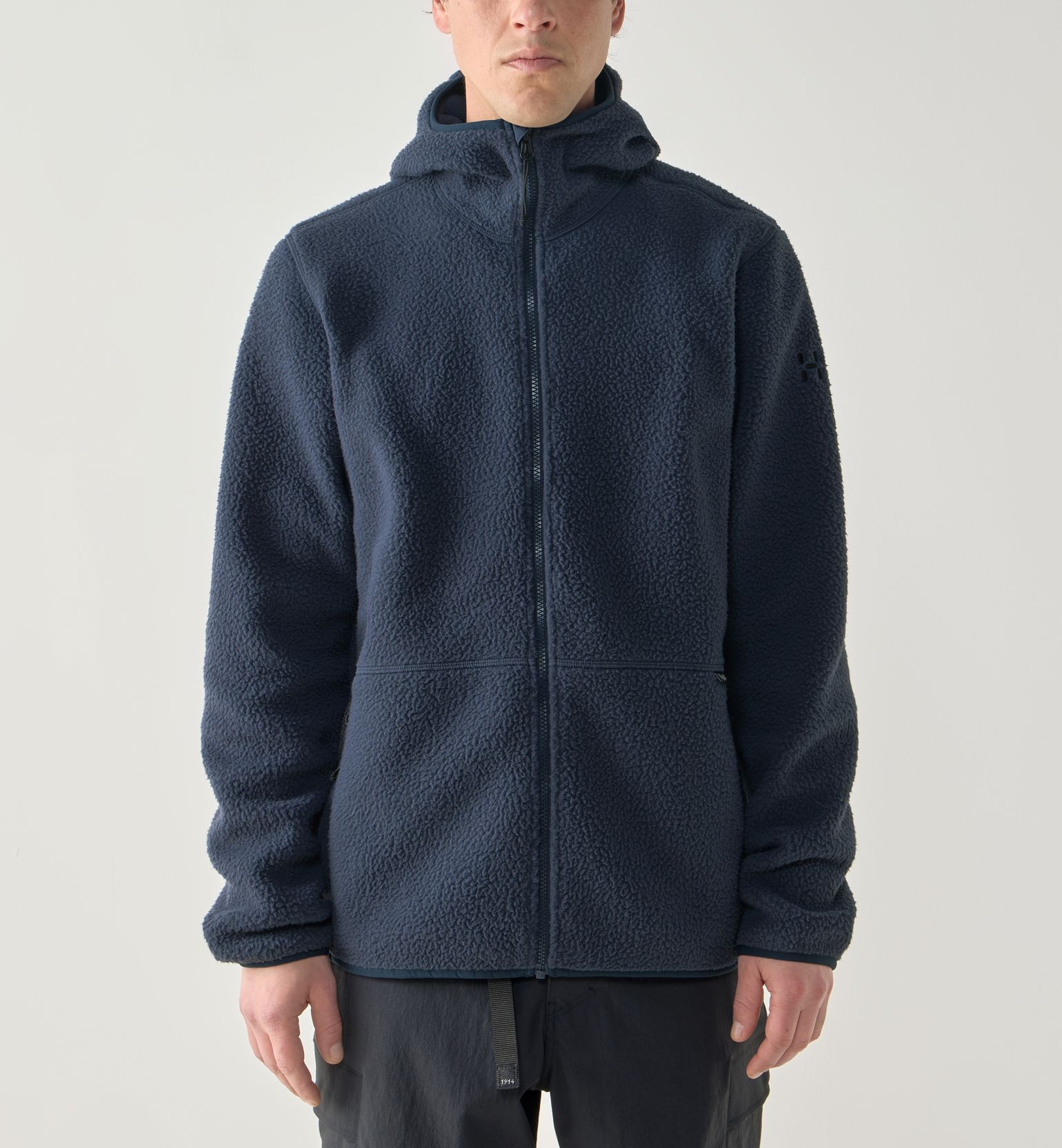 Haglöfs Men's Funäs Pile Hood Tarn Blue