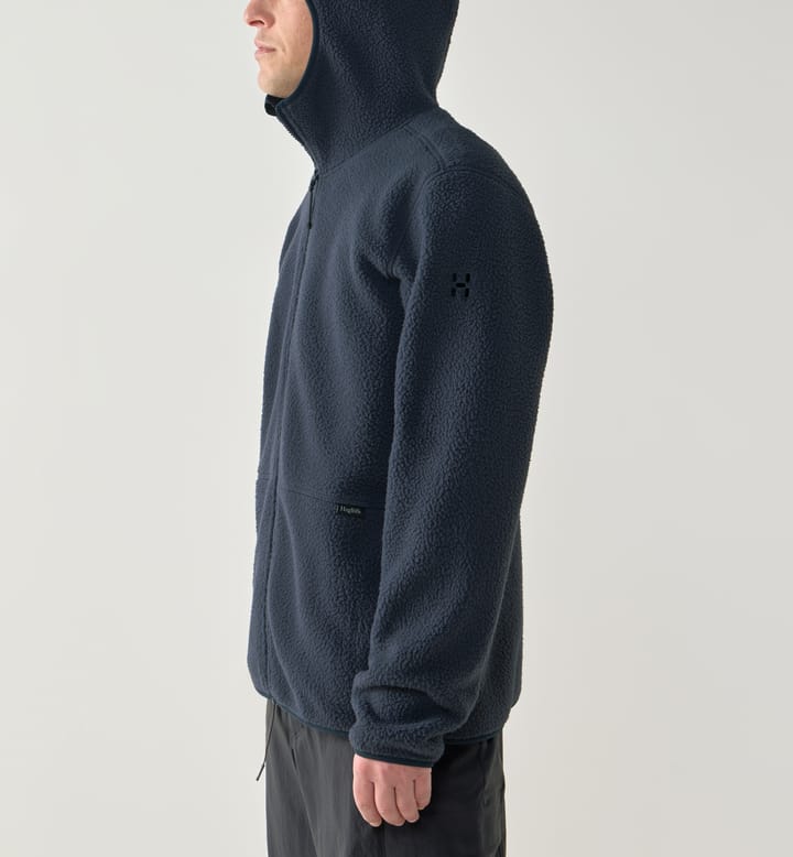 Haglöfs Men's Funäs Pile Hood Tarn Blue Haglöfs