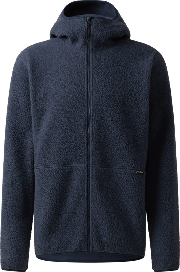 Haglöfs Men's Funäs Pile Hood Tarn Blue Haglöfs