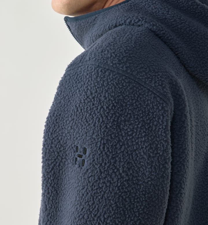 Haglöfs Men's Funäs Pile Hood Tarn Blue Haglöfs