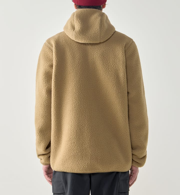 Haglöfs Men's Funäs Pile Hood Oak Brown Haglöfs Haglöfs Men's Funäs Pile Hood Oak Brown Haglöfs