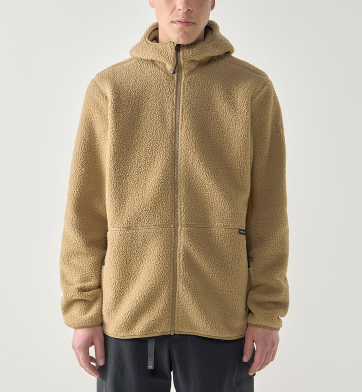 Haglöfs Men's Funäs Pile Hood Oak Brown Haglöfs Haglöfs Men's Funäs Pile Hood Oak Brown Haglöfs