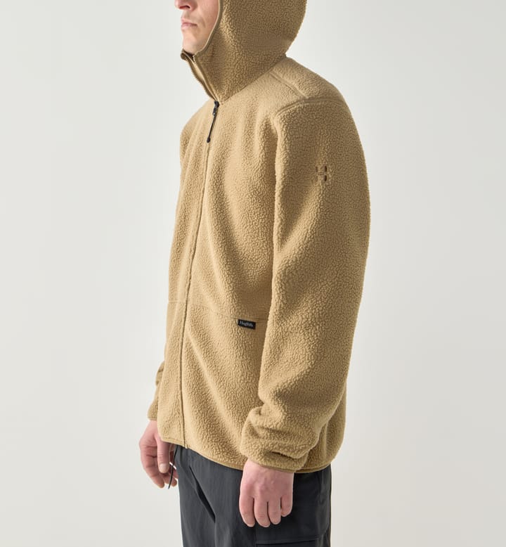 Haglöfs Men's Funäs Pile Hood Oak Brown Haglöfs Haglöfs Men's Funäs Pile Hood Oak Brown Haglöfs