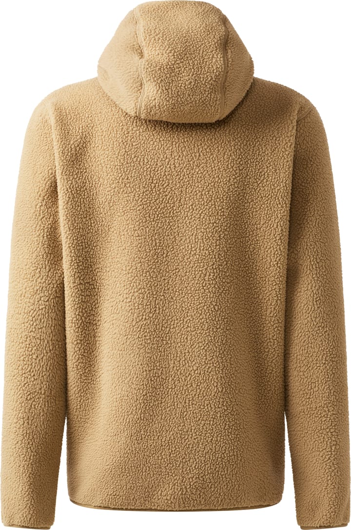 Haglöfs Men's Funäs Pile Hood Oak Brown Haglöfs Haglöfs Men's Funäs Pile Hood Oak Brown Haglöfs