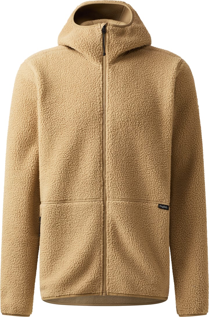 Haglöfs Men's Funäs Pile Hood Oak Brown Haglöfs Haglöfs Men's Funäs Pile Hood Oak Brown Haglöfs