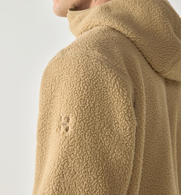 Haglöfs Men's Funäs Pile Hood Oak Brown Haglöfs Haglöfs Men's Funäs Pile Hood Oak Brown Haglöfs