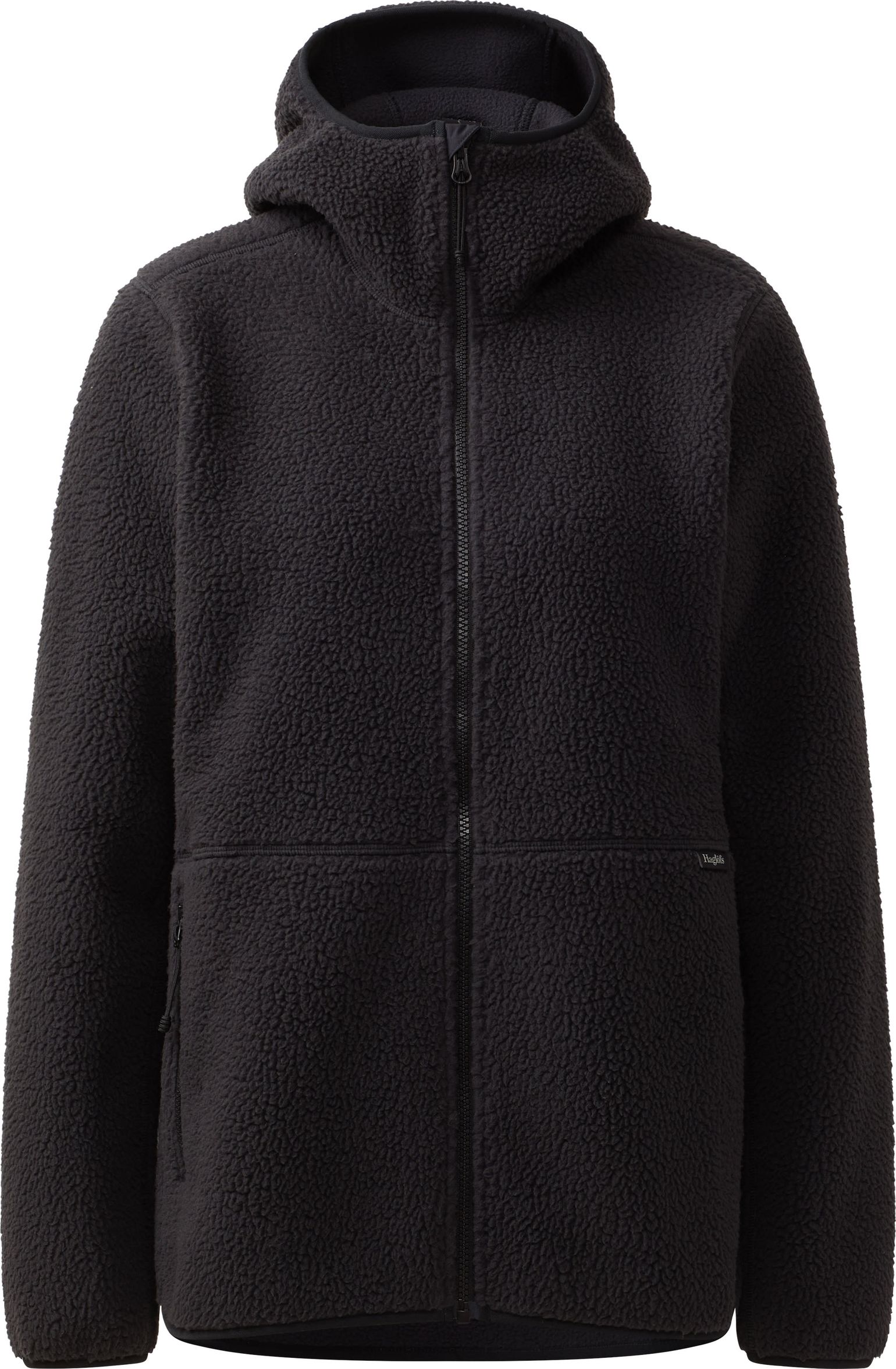 Haglöfs Funäs Pile Hood Women True Black