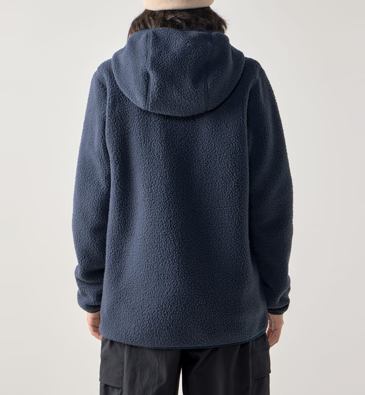Haglöfs Funäs Pile Hood Women Tarn Blue Haglöfs