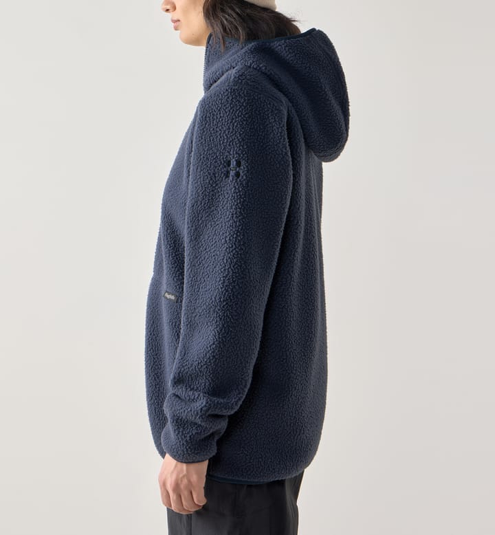 Haglöfs Funäs Pile Hood Women Tarn Blue Haglöfs
