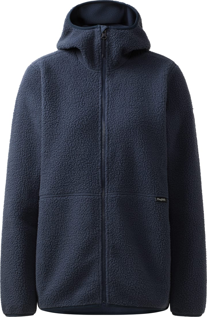 Haglöfs Funäs Pile Hood Women Tarn Blue Haglöfs