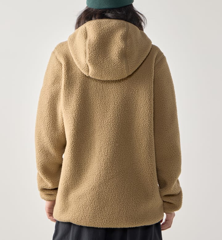 Haglöfs Funäs Pile Hood Women Oak Brown Haglöfs