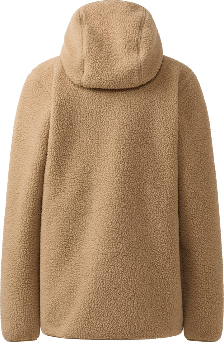 Haglöfs Funäs Pile Hood Women Oak Brown Haglöfs