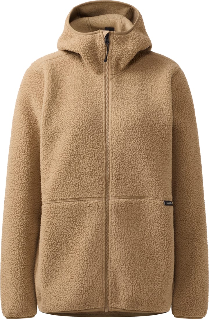 Haglöfs Funäs Pile Hood Women Oak Brown Haglöfs