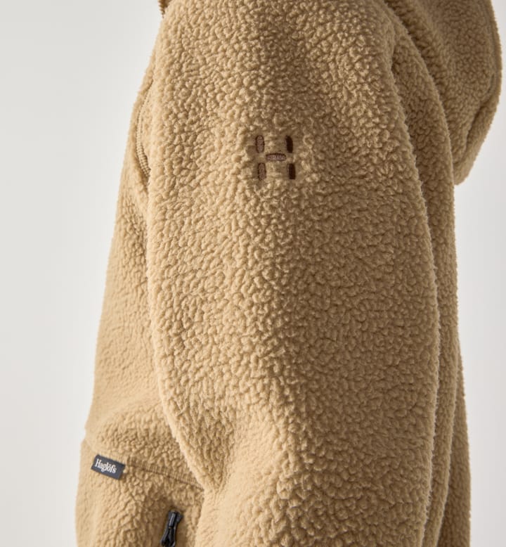 Haglöfs Funäs Pile Hood Women Oak Brown Haglöfs Haglöfs Funäs Pile Hood Women Oak Brown Haglöfs