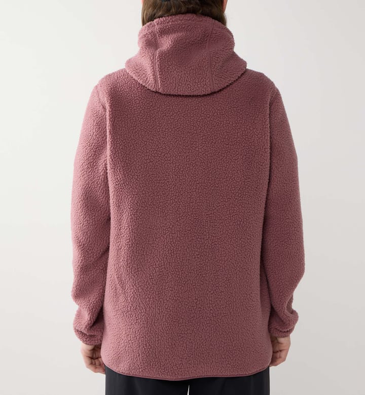 Haglöfs Funäs Pile Hood Women Misty Mauve Haglöfs