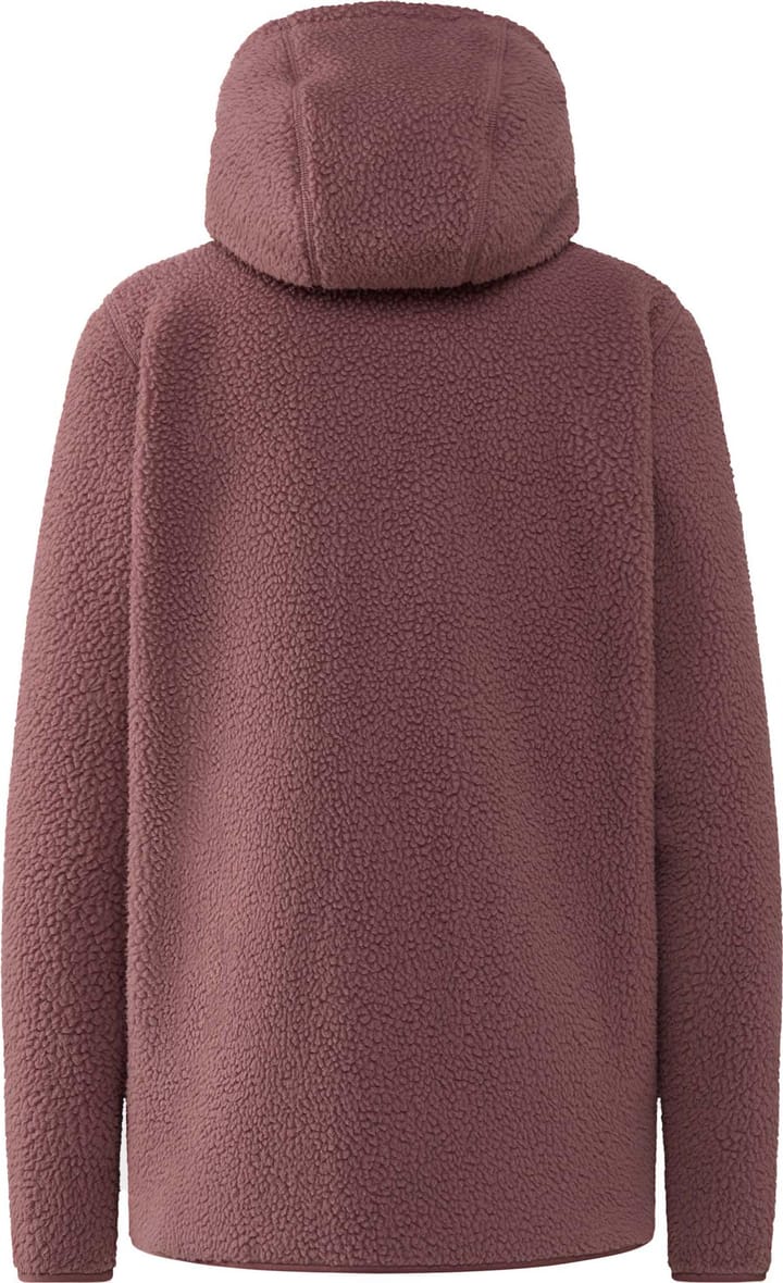 Haglöfs Funäs Pile Hood Women Misty Mauve Haglöfs