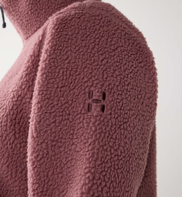 Haglöfs Funäs Pile Hood Women Misty Mauve Haglöfs