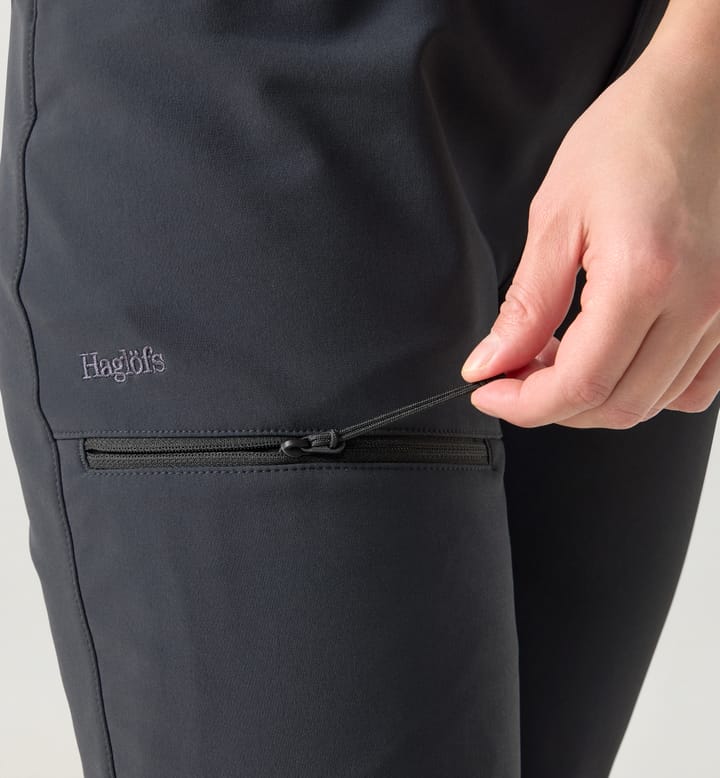 Haglöfs Women's Warm Flex Pant True Black Haglöfs Haglöfs Women's Warm Flex Pant True Black Haglöfs