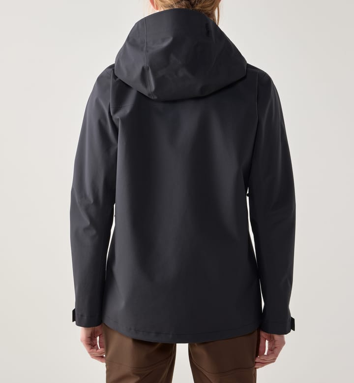 Haglöfs Women's Front Proof II Jacket True Black Haglöfs Haglöfs Women's Front Proof II Jacket True Black Haglöfs
