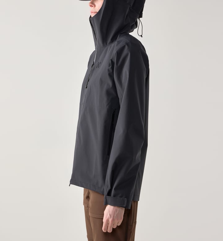 Haglöfs Women's Front Proof II Jacket True Black Haglöfs Haglöfs Women's Front Proof II Jacket True Black Haglöfs