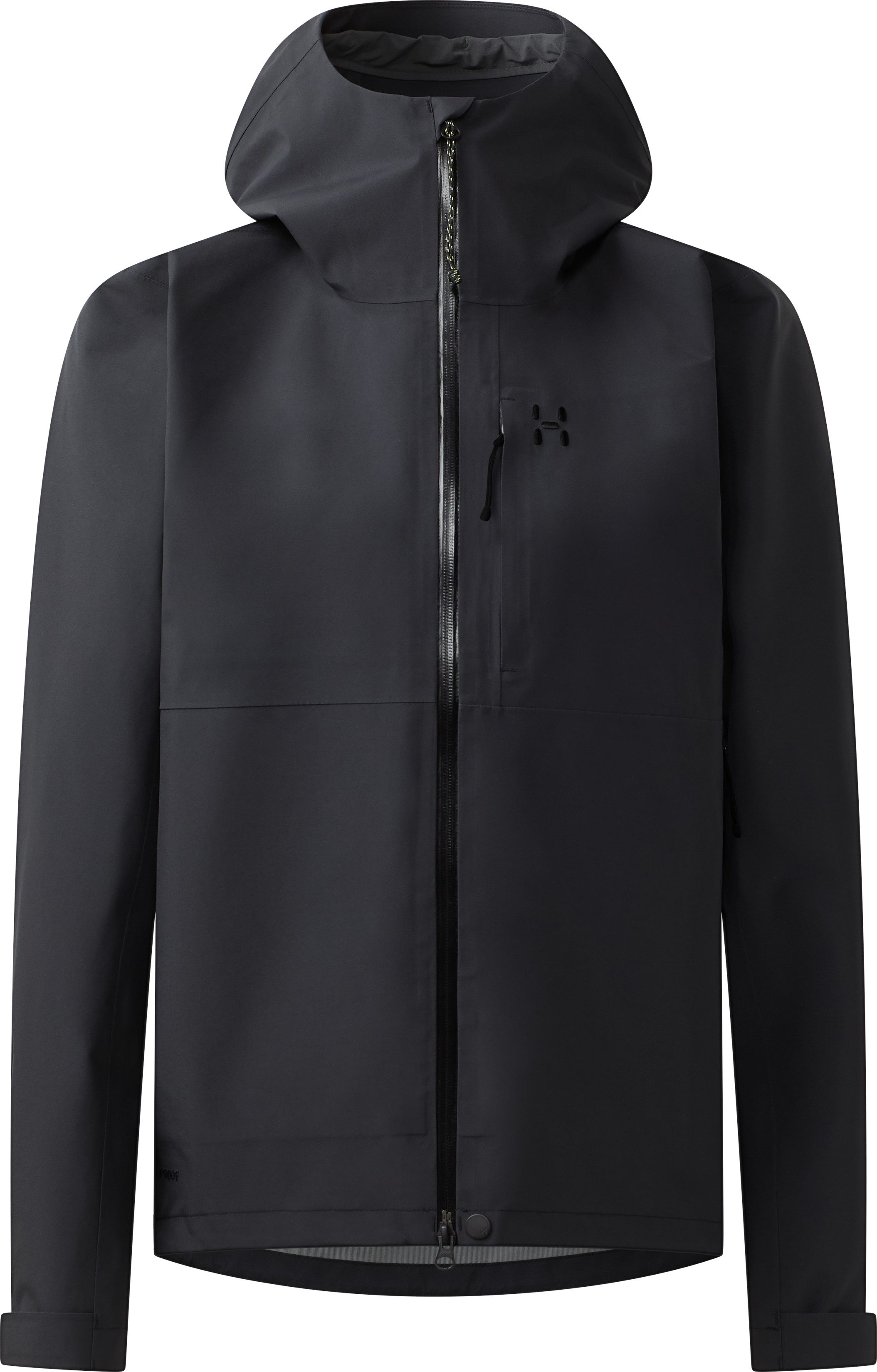 Haglöfs Women's Front Proof II Jacket True Black
