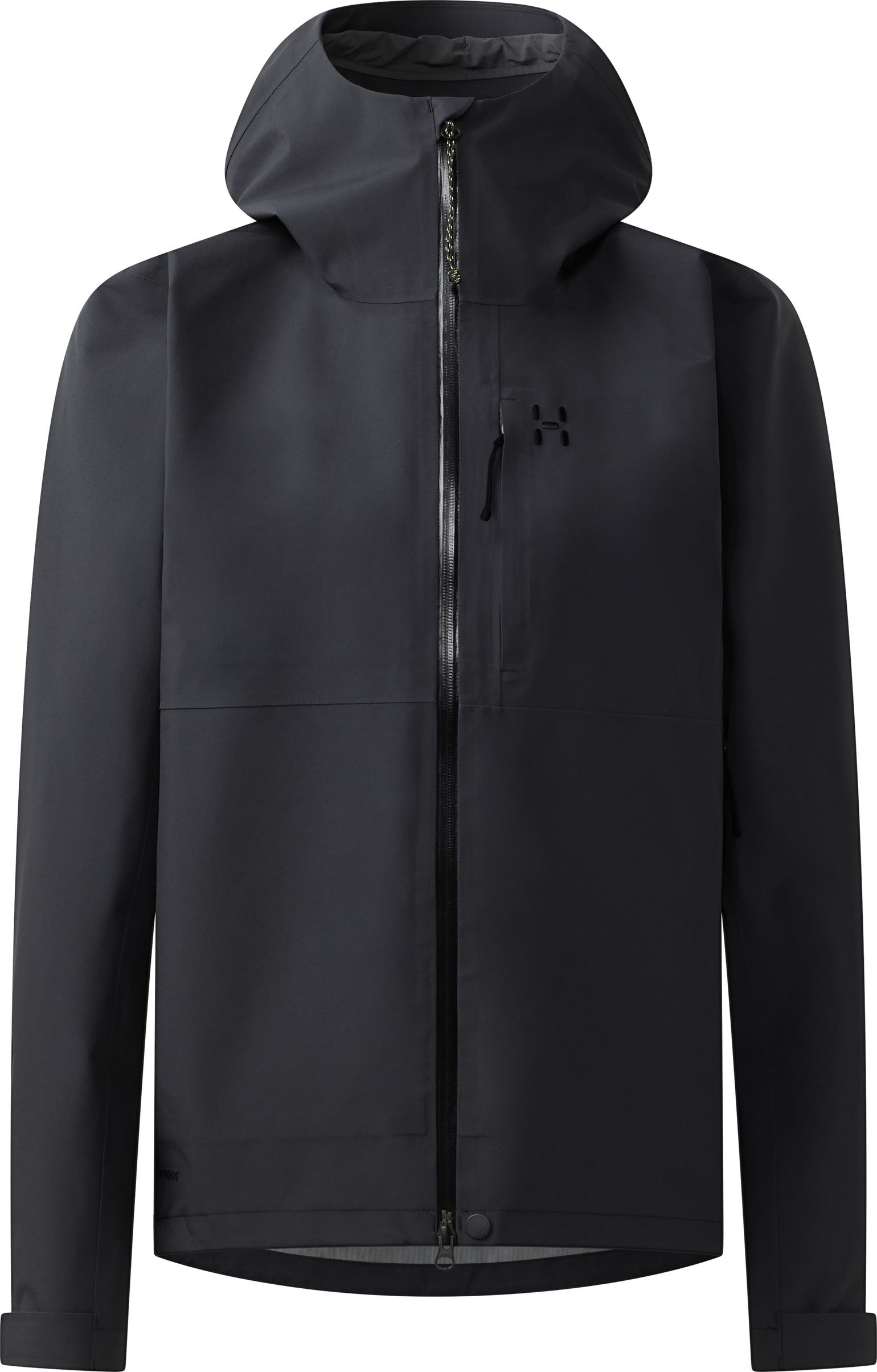 Haglöfs Women's Front Proof II Jacket True Black