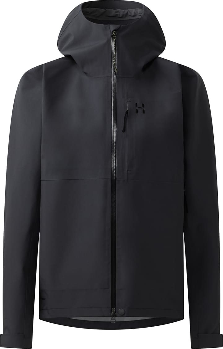 Haglöfs Women's Front Proof II Jacket True Black Haglöfs Haglöfs Women's Front Proof II Jacket True Black Haglöfs