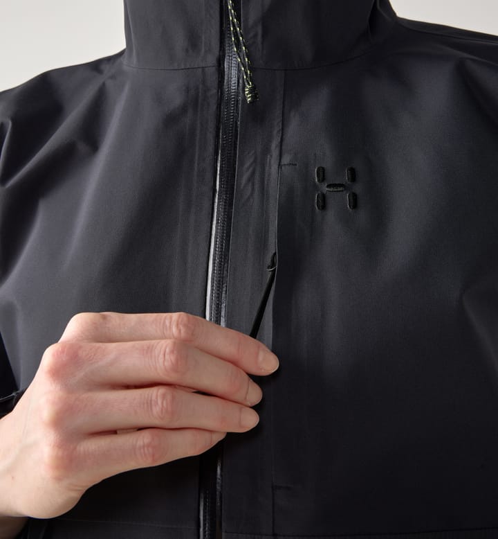 Haglöfs Women's Front Proof II Jacket True Black Haglöfs