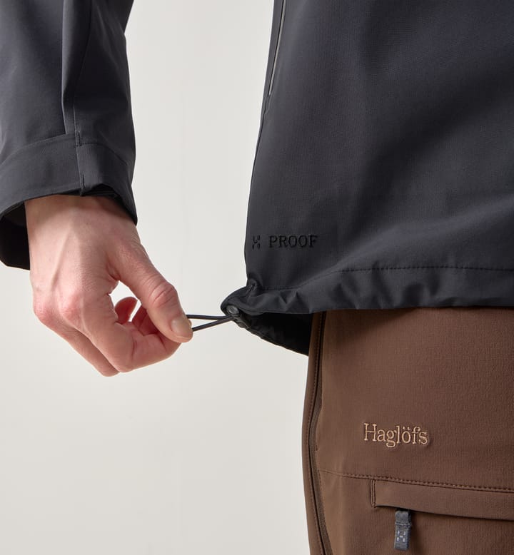Haglöfs Women's Front Proof II Jacket True Black Haglöfs Haglöfs Women's Front Proof II Jacket True Black Haglöfs
