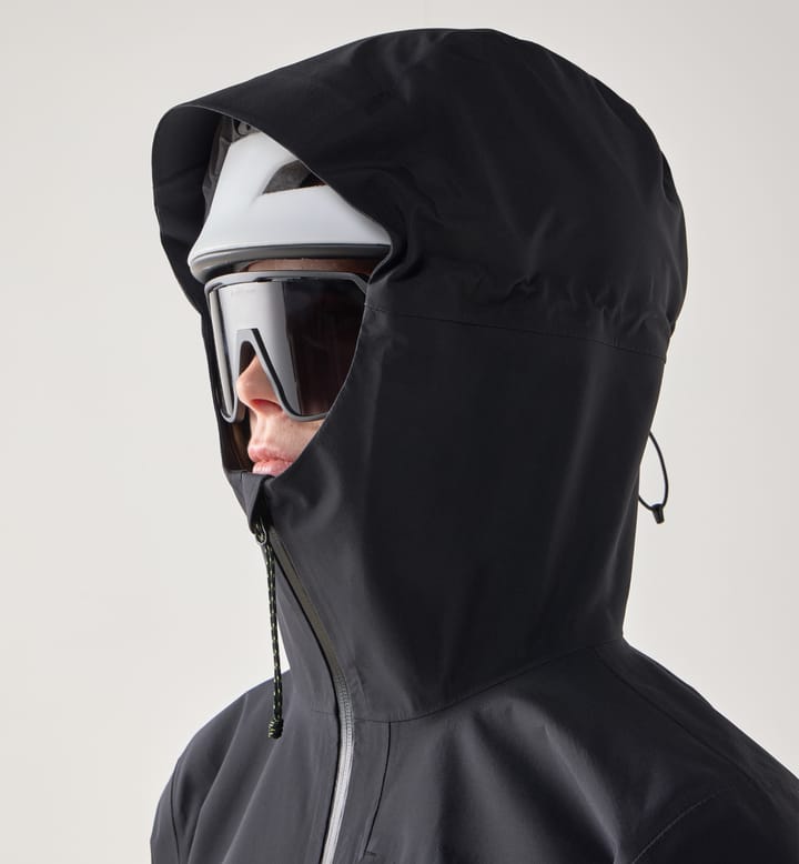 Haglöfs Women's Front Proof II Jacket True Black Haglöfs Haglöfs Women's Front Proof II Jacket True Black Haglöfs