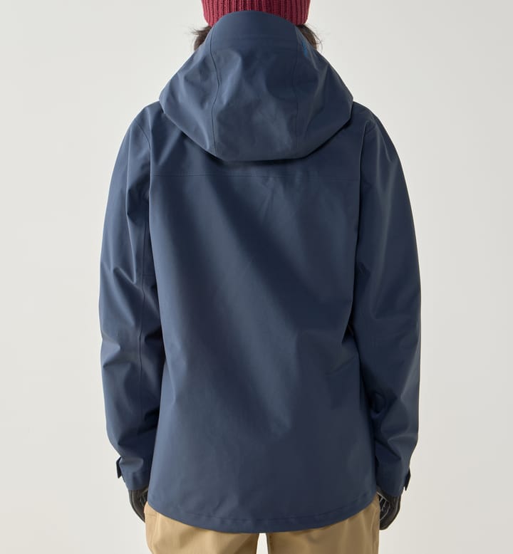 Haglöfs Women's Front Proof II Jacket Tarn Blue Haglöfs Haglöfs Women's Front Proof II Jacket Tarn Blue Haglöfs