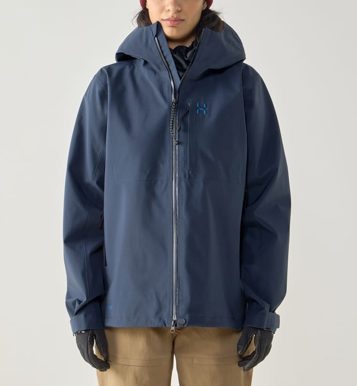 Haglöfs Women's Front Proof II Jacket Tarn Blue Haglöfs