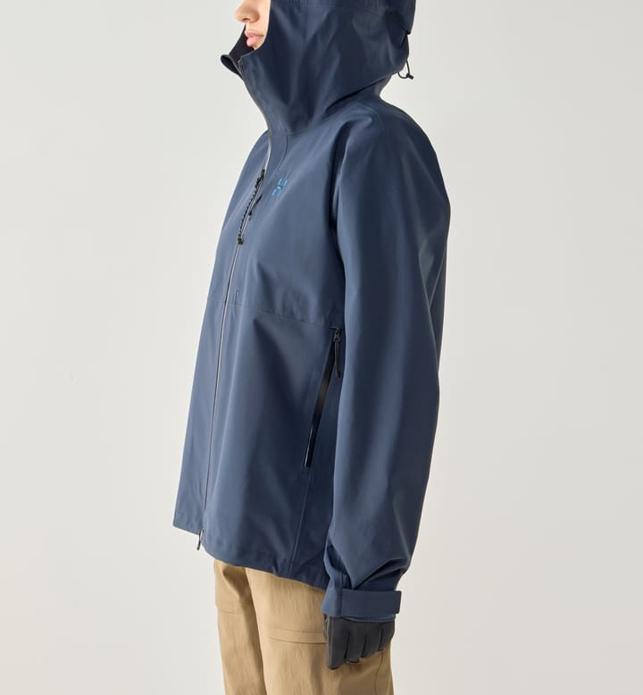 Haglöfs Women's Front Proof II Jacket Tarn Blue Haglöfs Haglöfs Women's Front Proof II Jacket Tarn Blue Haglöfs
