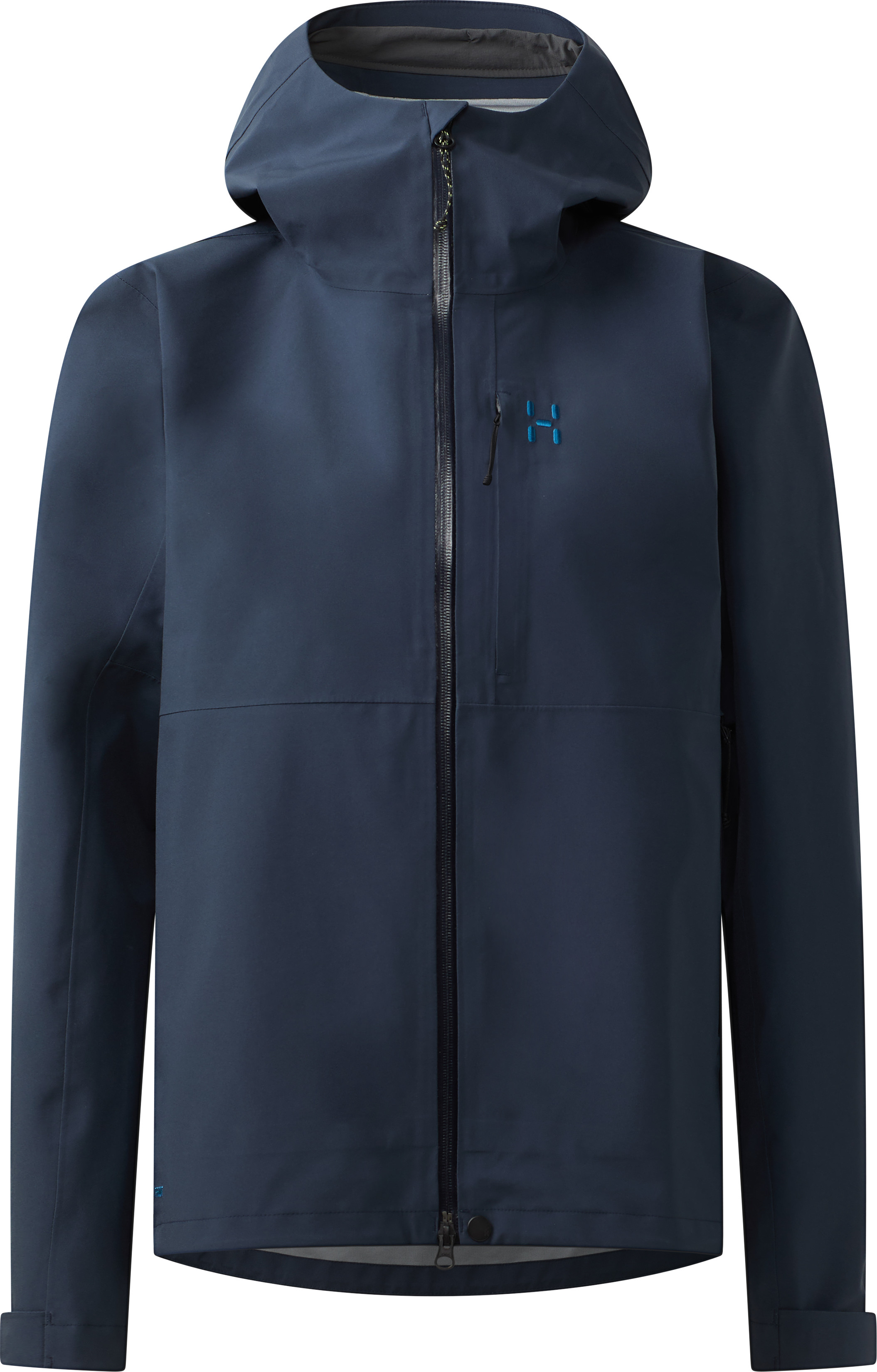 Haglöfs Women's Front Proof II Jacket Tarn Blue