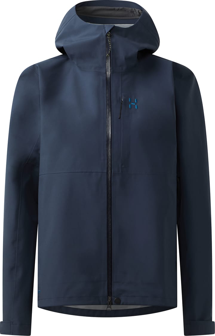 Haglöfs Women's Front Proof II Jacket Tarn Blue Haglöfs Haglöfs Women's Front Proof II Jacket Tarn Blue Haglöfs