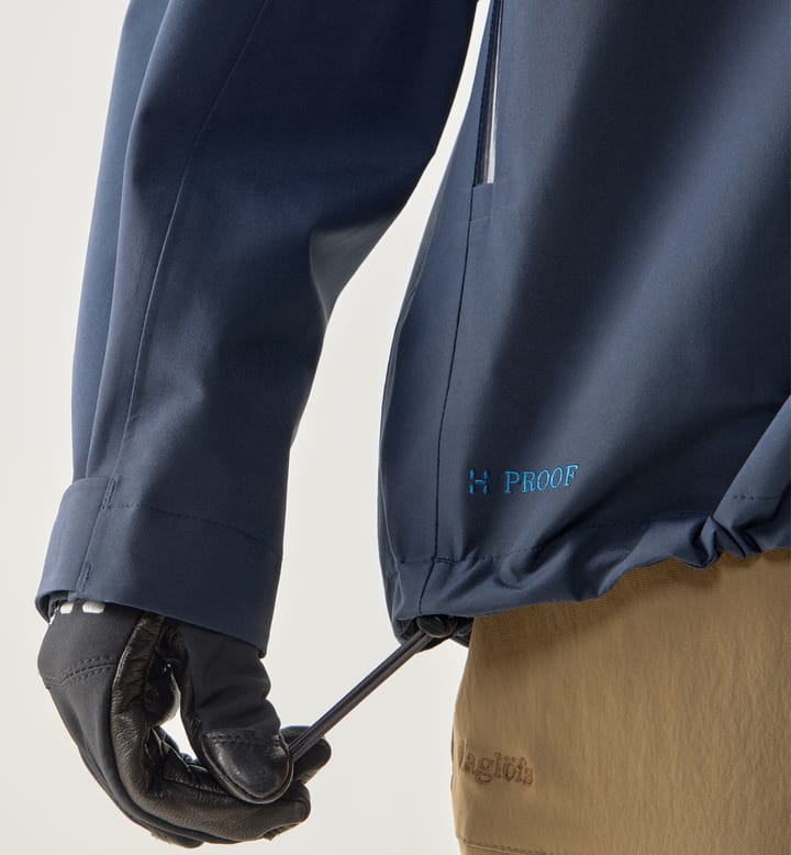 Haglöfs Women's Front Proof II Jacket Tarn Blue Haglöfs Haglöfs Women's Front Proof II Jacket Tarn Blue Haglöfs