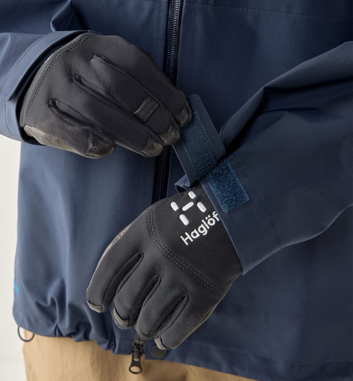 Haglöfs Women's Front Proof II Jacket Tarn Blue Haglöfs Haglöfs Women's Front Proof II Jacket Tarn Blue Haglöfs