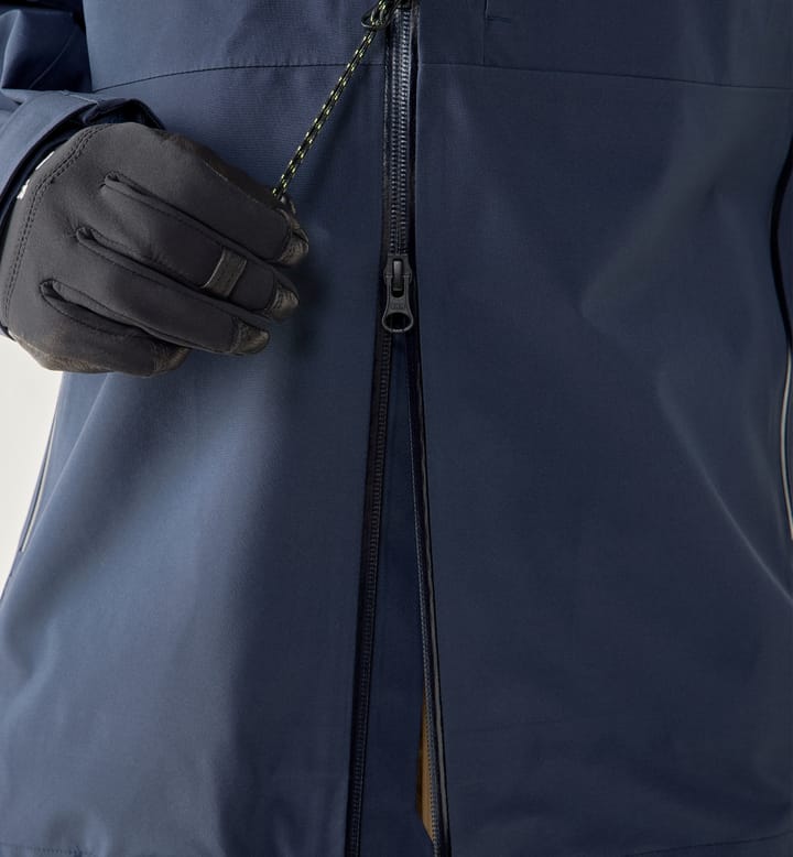 Haglöfs Women's Front Proof II Jacket Tarn Blue Haglöfs Haglöfs Women's Front Proof II Jacket Tarn Blue Haglöfs