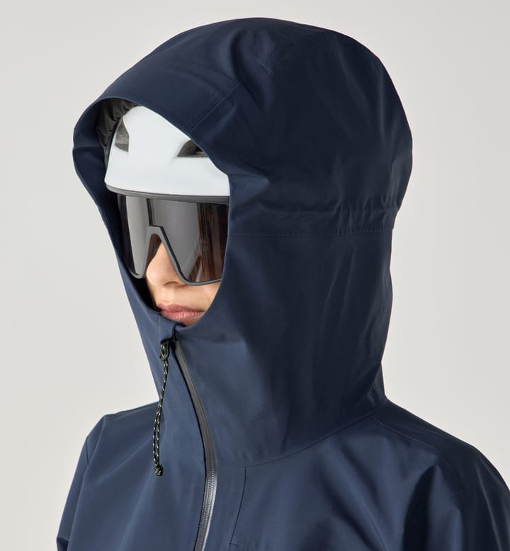 Haglöfs Women's Front Proof II Jacket Tarn Blue Haglöfs Haglöfs Women's Front Proof II Jacket Tarn Blue Haglöfs