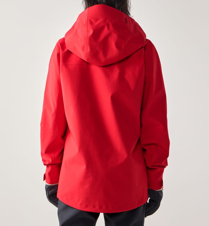 Haglöfs Women's Front Proof II Jacket Bright Red Haglöfs
