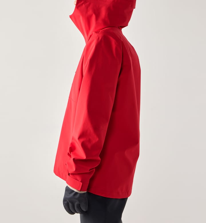 Haglöfs Women's Front Proof II Jacket Bright Red Haglöfs