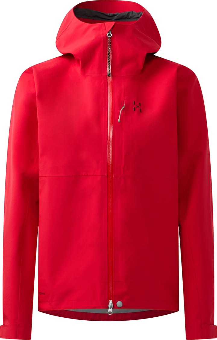 Haglöfs Women's Front Proof II Jacket Bright Red Haglöfs