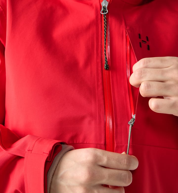Haglöfs Women's Front Proof II Jacket Bright Red Haglöfs