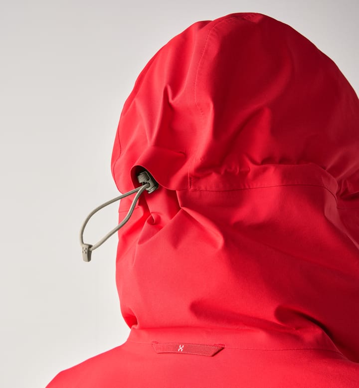 Haglöfs Women's Front Proof II Jacket Bright Red Haglöfs