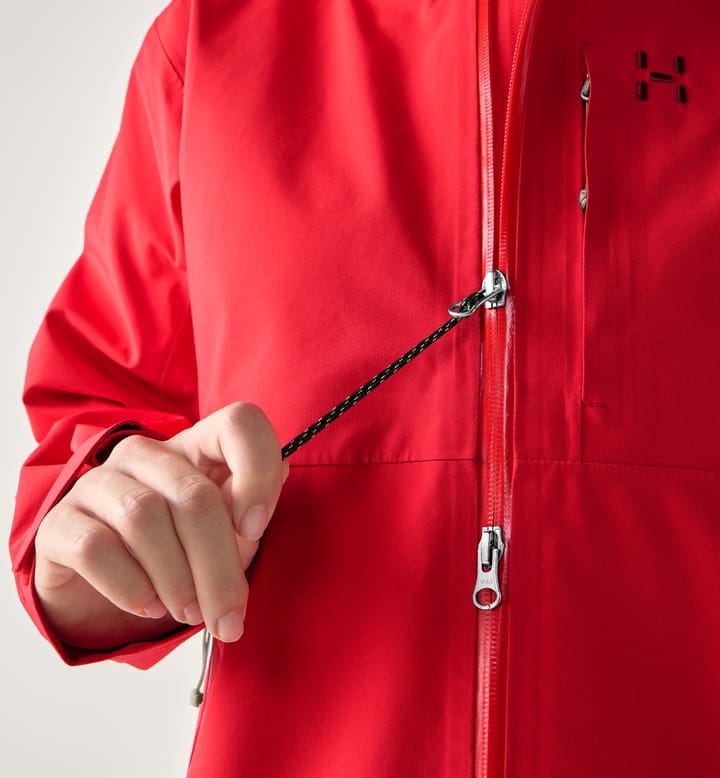 Haglöfs Women's Front Proof II Jacket Bright Red Haglöfs