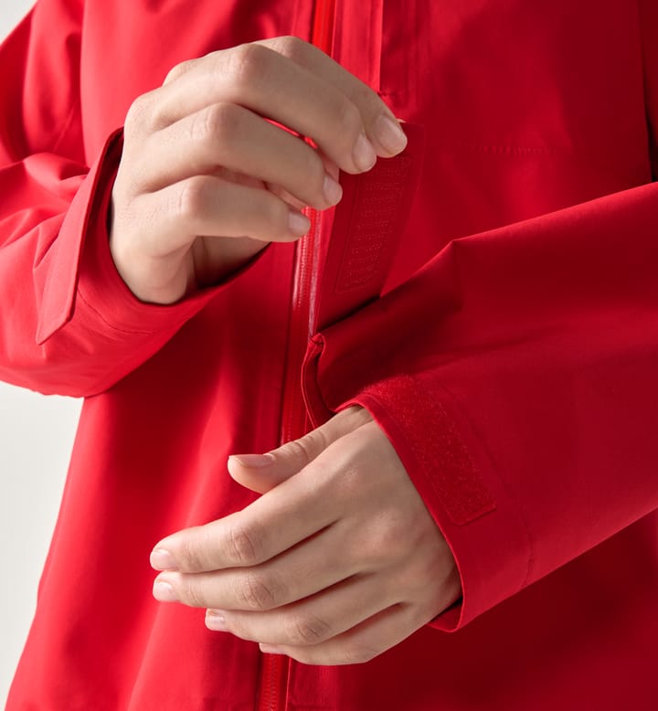 Haglöfs Women's Front Proof II Jacket Bright Red Haglöfs