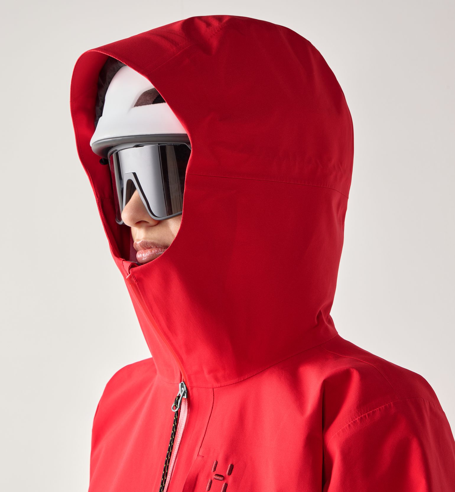 Haglöfs Women's Front Proof II Jacket Bright Red