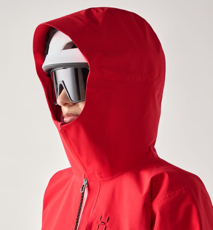 Haglöfs Women's Front Proof II Jacket Bright Red Haglöfs